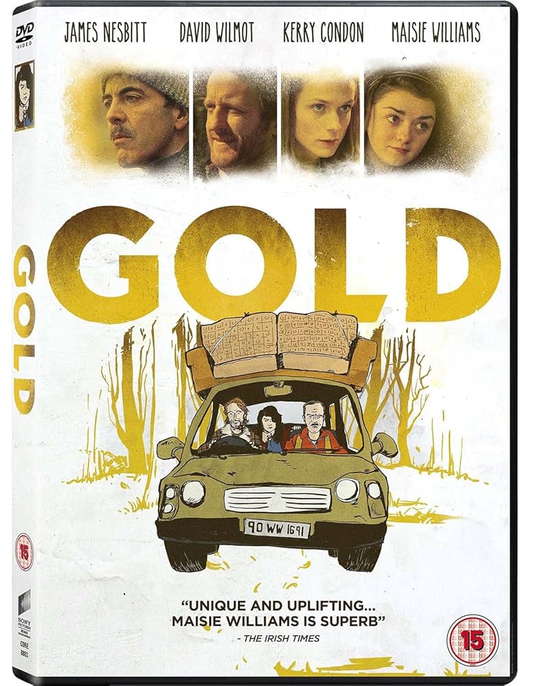 Gold [DVD]: Amazon.co.uk: James Nesbitt, Maisie Williams